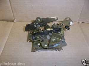 MAZDA DEMIO 1996-2002 NEARSIDE PASSENGER REAR MANUAL DOOR LOCK CATCH MECHANISM - Picture 1 of 1