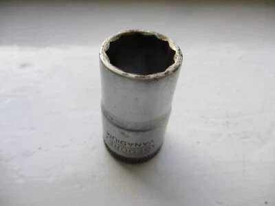 VINTAGE GEDORE 5/16" WHIT SOCKET 1/2" DRIVE VANADIUM MADE IN GERMANY D19 SERIES - Image 1 of 4