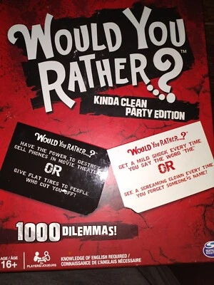 Would You Rather Game - Image 1 of 3