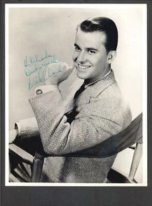 Dick Clark - Foto autógrafa vintage firmada de celebridades - quiosco de música estadounidense - Imagen 1 de 1