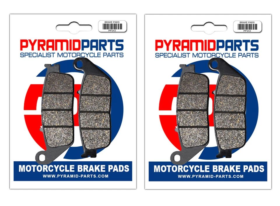 Front Brake Pads (2 Pairs) for Suzuki AN 650 A Burgman Executive 04-12 - Image 1 of 1