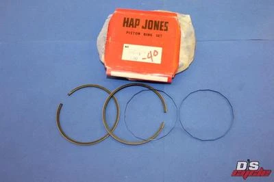 Anillo de pistón Yamaha HAP JONES 4th OS 1968 1969 1970 DT1 DT1MX 214-11601-42 NUEVO DE STOCK Foto 1 de 4