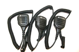 Motorola PMMN4069AL Remote Radio Microphone Speaker IP55 APX - Zdjęcie 1 z 5