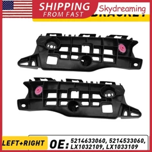 Front Left+Right Bumper Bracket Support Fit For 13-18 Lexus ES350 ES300h - Picture 1 of 11