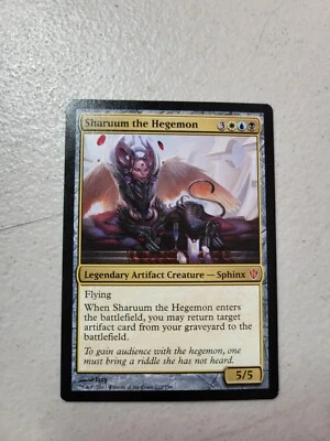 1x Sharuum the Hegemon Commander 2013 MTG Magic the Gathering LP Free Shipping - Image 1 of 2