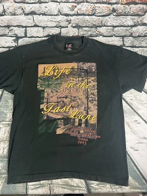 Vintage 1993 Giant Don Henley North American Tour shirt tagged XL music band - Image 1 of 4