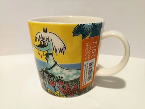 Moomin Mug PRIMADONNA'S HORSE, Summer season 2012, Arabia Finland, Unused - Picture 1 of 2