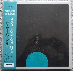 Steven Wilson “The Overview” Mint vinyl Assai Signed Numbered Porcupine Tree - Picture 1 of 3