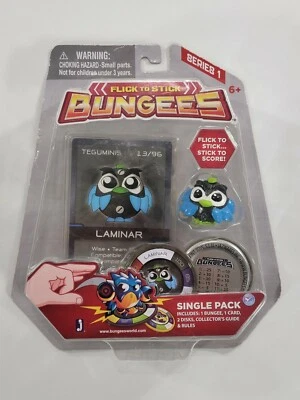 Flick To Stick Bungees Laminar Teguminis 13/96 одна упаковка серия 1 - Изображение 1 из 2