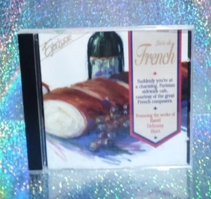 (2-607) "LET'S DO FRENCH" CD / PRE-HEARD / CLASSICAL COMPILATION / 1995 - Picture 1 of 10