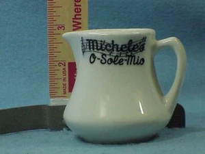 Creamer w/handle - O-Sole-Mio - Picture 1 of 1