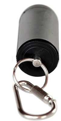 HERBERT RICHTER Euro Münzbox Münzen Box Münzröhre Schlüsselring Karabiner RICHTER Art. 15810