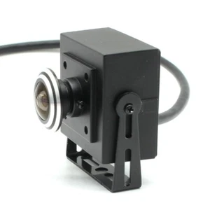 Cámara IP HD Mini CCTV POE AI 5 MP Red de Audio Blacklight H.265 ONVIF 48V 1,7 mm - Imagen 1 de 7