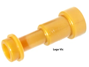 Lego 64644 x10 Telescope Pearl Gold Disney Nexo Pirate 6243 Harry MOC New A141 - Picture 1 of 1