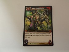 World of Warcraft: Outland "GAHRUNT FOULFANG" #160/246 Trading Card