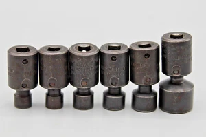 Juego de enchufes giratorios de impacto métrico Mac Tools MUP 6 piezas 1/4" Dr 6PT ENVÍO GRATUITO - Imagen 1 de 3