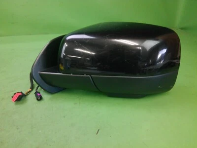 10-13 RANGE ROVER SPORT DRIVER LEFT POWER MEMORY HEATED CAMERA MIRROR BLACK OEM - Изображение 1 из 4