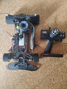 Mugen MRX-3 4WD Futaba transceiver OS21 set RC Radio Control F/S From Japan - Picture 1 of 7