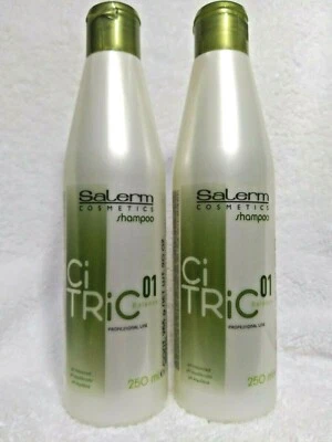 SALERM COSMETICS- CITRIC 01 BALANCE SHAMPOO 250 ML/9.0oz (2 Units) - Image 1 of 2