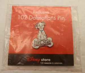 Prendedor exclusivo de 102 Dalmations de Disney Store sellado holgado de aproximadamente 1,5" de alto - Imagen 1 de 2