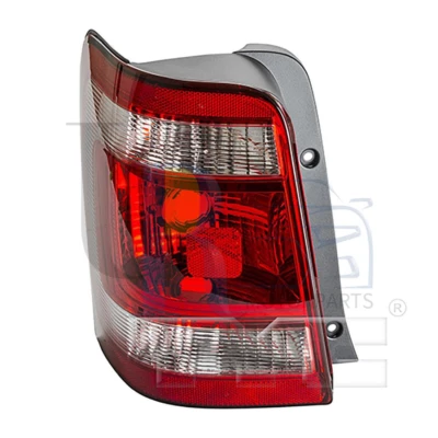 TYC 1 Piece Left Tail Light Assembly for Ford Escape 2008 2009 2010 2011 2012 - Image 1 of 4