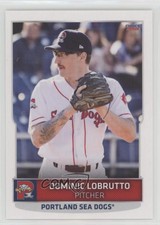 2021 Choice Portland Sea Dogs Dominic Lobrutto #17