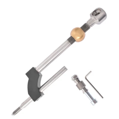 For Honda Civic 1988-2000 1.6L Dual Bend Adjustable Height Extend Short Shifter - Image 1 of 4