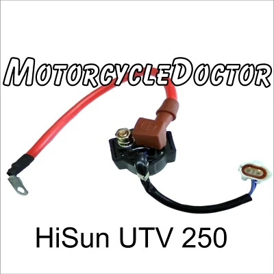 Starter Relay,Solenoid,UTV,250,HiSUN,MASSIMO,BENCHE,Coleman,Strike,Gunner,Cowboy - Image 1 of 2