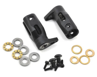 SAB Goblin Aluminum Tail Blade Grip (Matte Black) [SABH0327BM-S] - Image 1 of 2