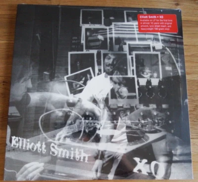 Elliott Smith XO 2012 Reissue 180 gram Vinyl Record LP Repress indie NEW SEALED - Image 1 of 4