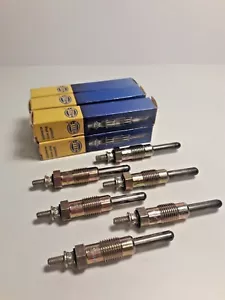 HELLA 8EG008497-281 1x Glow Plug for ALFA ROMEO AR 6 Box 2.4 D 2.5 D AR 8 Box - Picture 1 of 7
