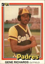 1981 Donruss Baseball Card Pick