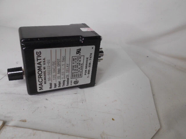 MACROMATIC SS5022202 NEW - Image 1 of 1