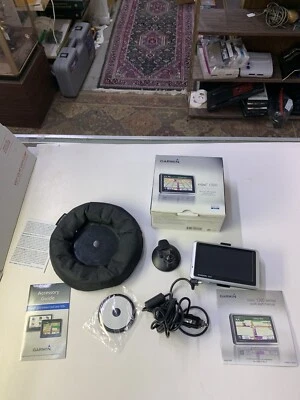 Garmin Nuvi 1300 GPS 4.3" Touchscreen with Car Power Adapter Bundle Tested READ - Image 1 of 4