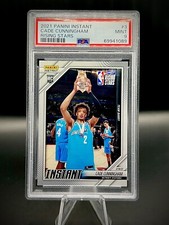 💎2021-22 Panini Instant Cade Cunningham Rising Stars /855 Rookie RC PSA 9 Pop 6