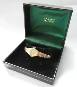OROLOGIO DA SERA MECCANICO VINTAGE ROTATIVO DONNA IMBALLATO PERFETTAMENTE FUNZIONANTE - Foto 1 di 12