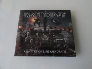 Iron Maiden " a Matter of Life and death " CD + DVD 2006 EMI, neu - Bild 1 von 8