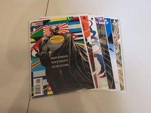 Batman Incorporated 2011 1,2, 3, 4, 6 & 8  David Zavimbe Morrison Nice (J8) - Picture 1 of 7