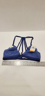 Sujetador BTEMPTD by Wacoal Cierre Frontal Tirantes Trasero-Azul-Talla Pequeña-Starburst-NUEVO CON ETIQUETAS Foto 1 de 4