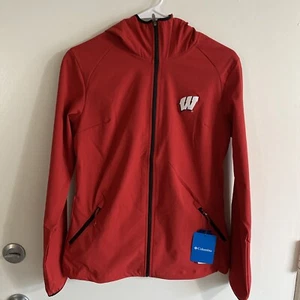 Columbia X University of Wisconsin Badgers Women Jacket S College Winter Wear - Picture 1 of 23
