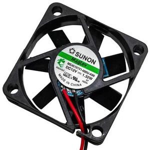 Lüfter 12V DC 1,32W 45x45x10mm 20m³/h 6500U/Min 20m³/h Sunon ME45101V1-A99 - Bild 1 von 4