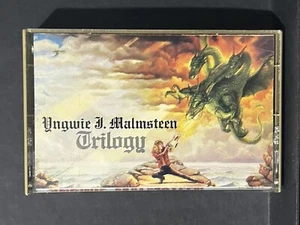 Yngwie Malmsteen - Trilogy - Polygram - 1986 - Cassette Tape - Picture 1 of 3