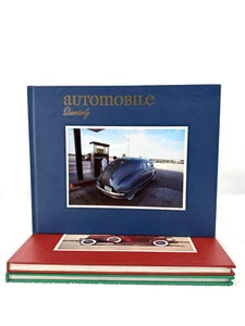 Automóvil Volumen Trimestral 27 Nº 2-4 cargador coche tapa dura 1989 lote de 3 - Imagen 1 de 12