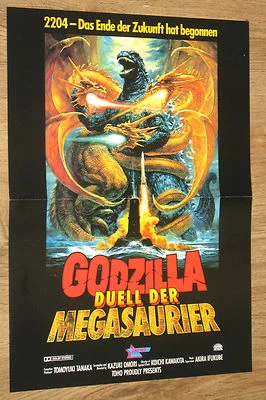 Godzilla Duell der Megasaurier - Godzilla vs. King Ghidorah 1991 Poster 30x42cm - Bild 1 von 2