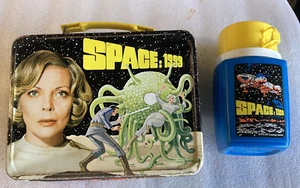 VINTAGE SPACE 1999 LUNCHBOX AND THERMOS - Picture 1 of 20