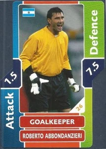 TOPPS MATCH ATTAX WORLD CUP 2006- #026-ARGENTINA-ROBERTO ABBONDANZIERI - Picture 1 of 1