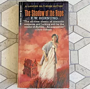 The Shadow Of The Rope Lancer Books 73496 Gothic Painted Cover - Picture 1 of 6