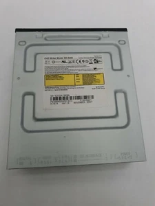 TSST SH-S202 Half Height ATA/IDE DVD Recorder Drive | Black Bezel - Picture 1 of 3