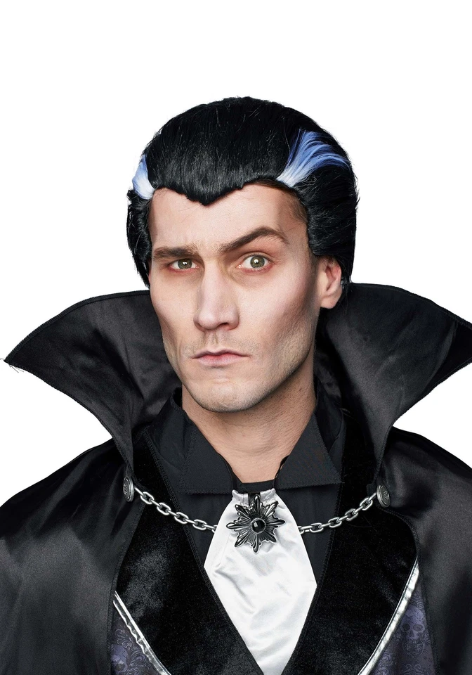 Men's Midnight Dracula Wig - Image 1 of 1