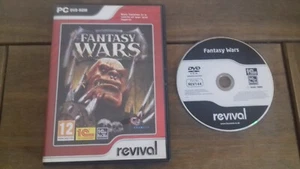 Fantasy Wars PC DVD Rom Videospiel - Bild 1 von 3